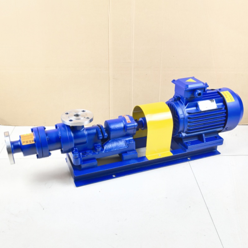 Shangwu Fluid Stainless steel corrosion-resistant screw slurry pump for high head slurry transportation I-1B 1inch 