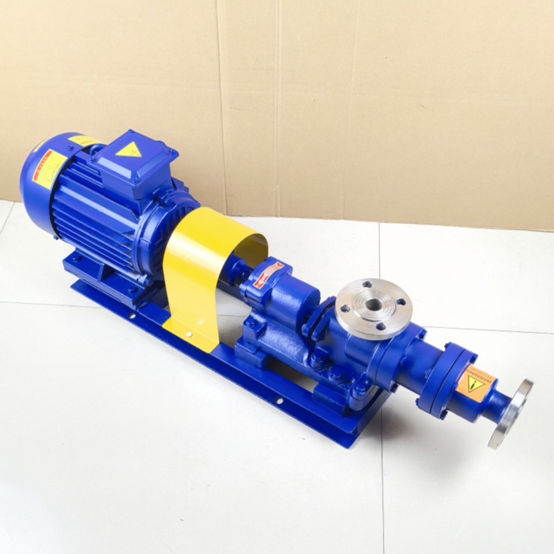 Shangwu Fluid Stainless steel corrosion-resistant screw slurry pump for high head slurry transportation I-1B 1inch 
