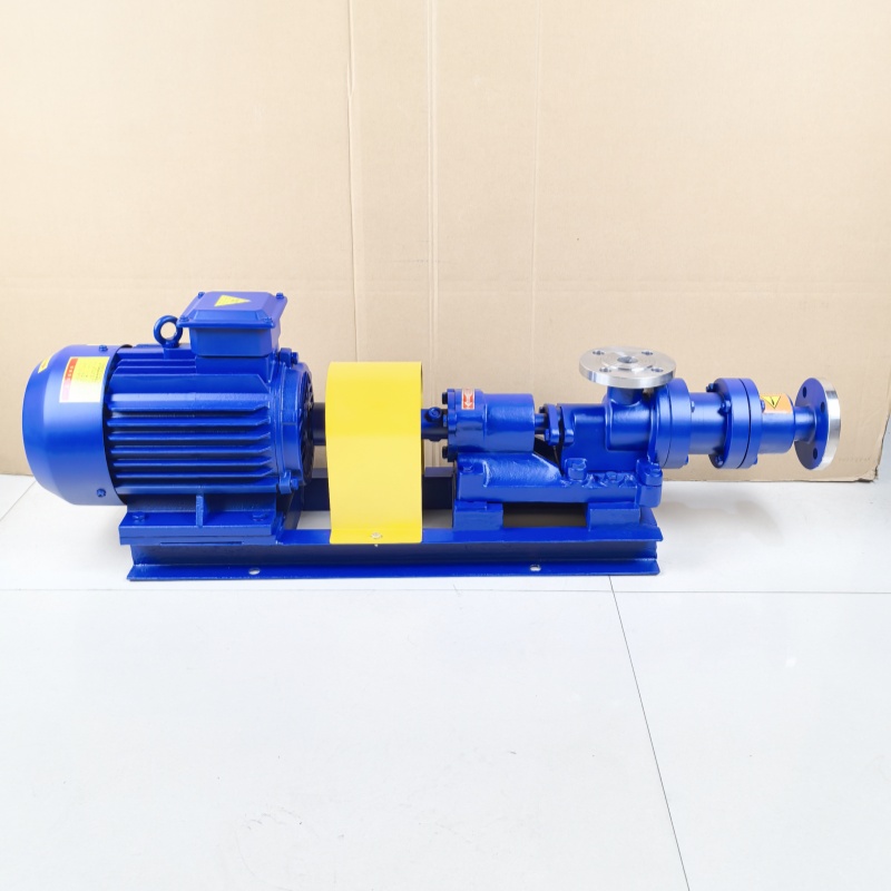 Shangwu Fluid Stainless steel corrosion-resistant screw slurry pump for high head slurry transportation I-1B 1inch 