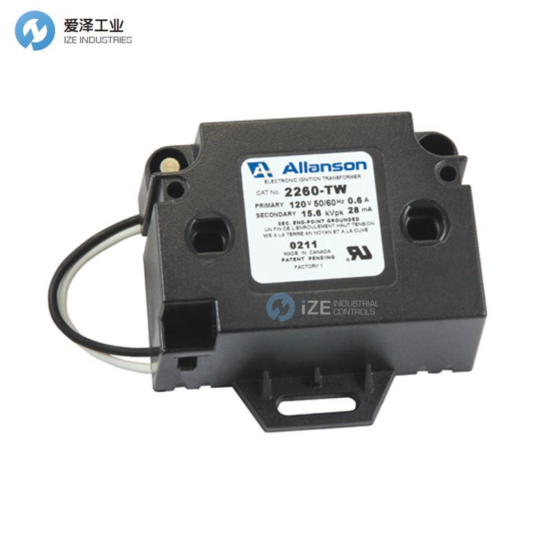 ALLANSON点火变压器2260-TW