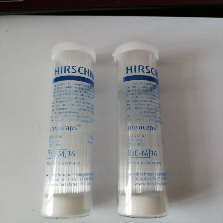 Hirschmann minicaps΢ëϸ100ul 9000199