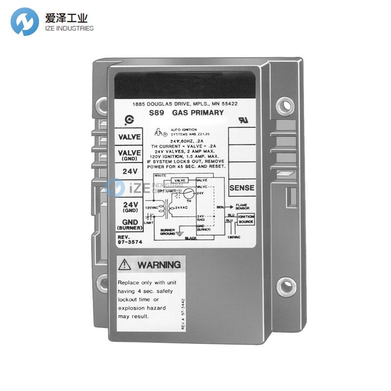 RESIDEO控制器S89F1098