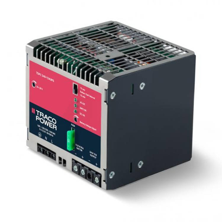TRACO- AC/DC导轨式稳压电源TSPC240-124 TSPC240-148 TSPC480-124 TSPC480-148