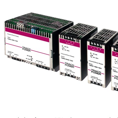 TRACO- AC/DC导轨式稳压电源TSPC240-124 TSPC240-148 TSPC480-124 TSPC480-148