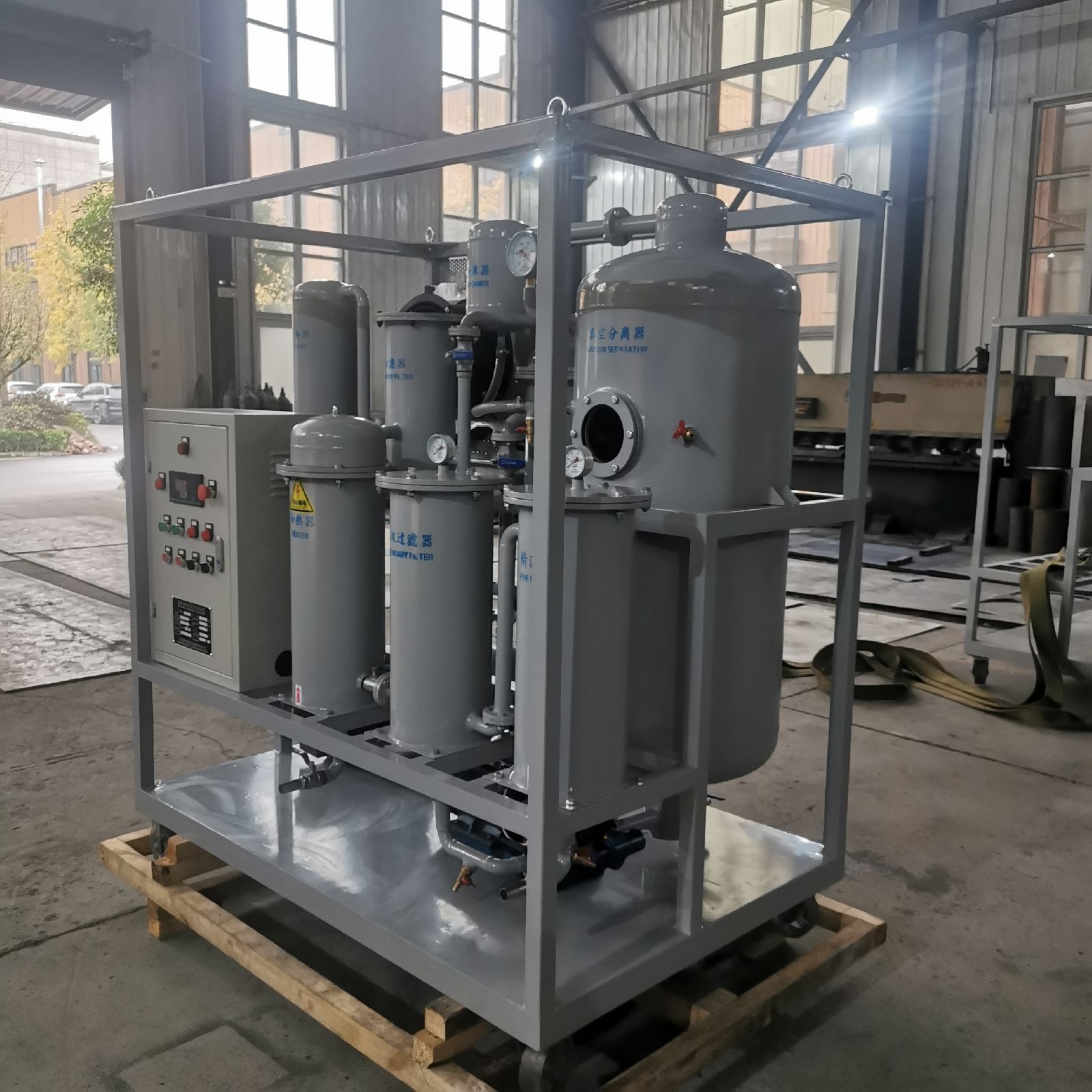 ͨʽҺѹ͹˻ ͻЧˮ豸ZJD-J30