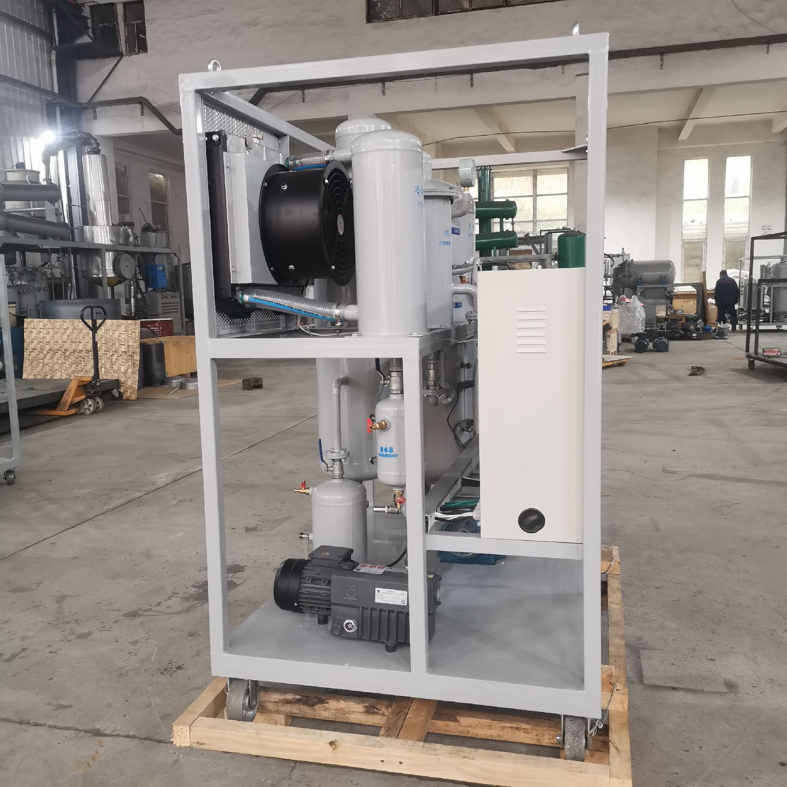 ͨʽҺѹ͹˻ ͻЧˮ豸ZJD-J30