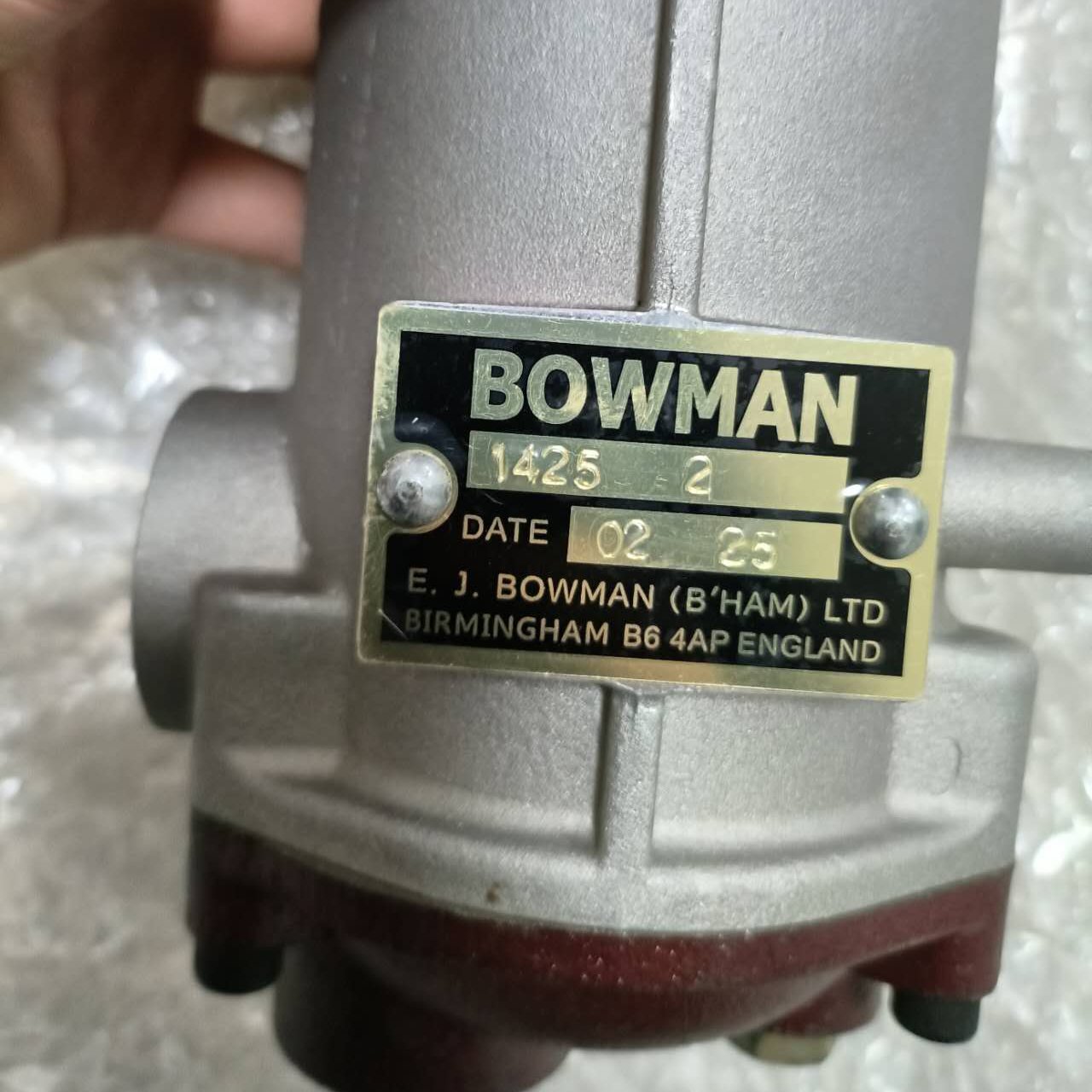 BOWMANҺѹȴEC100-1425-2/EC120-3425-3