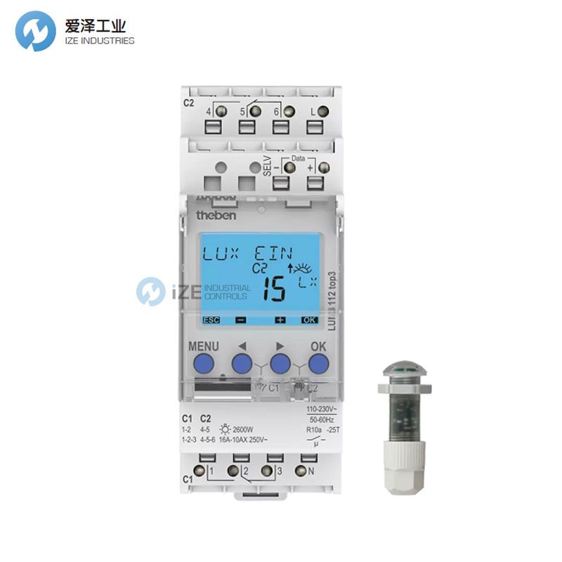 THEBEN传感器LUNA 112 top3 EL