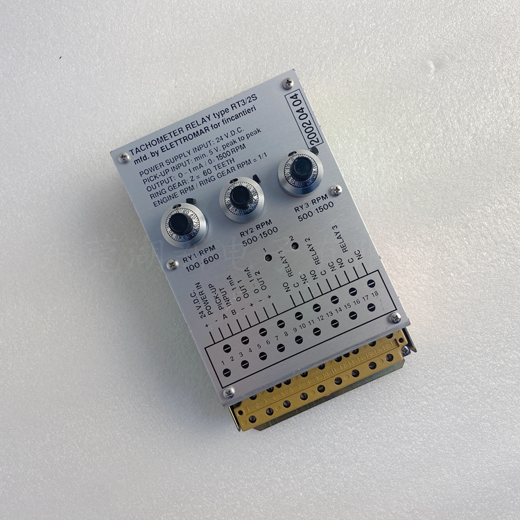 TACHOMETER RELAY̵תٵģRT3-2S
