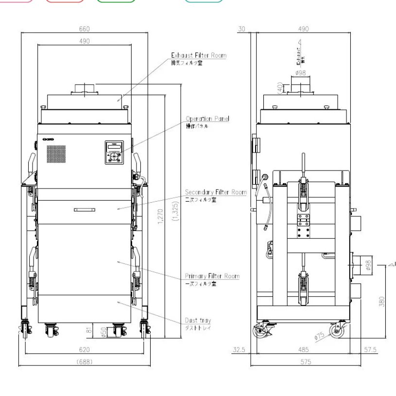 CMS-2600S