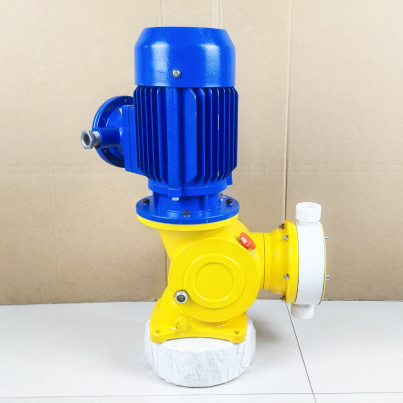 Shangwu Fluid Explosion proof diaphragm metering pump resistant to acid and alkali GM90/0.5 