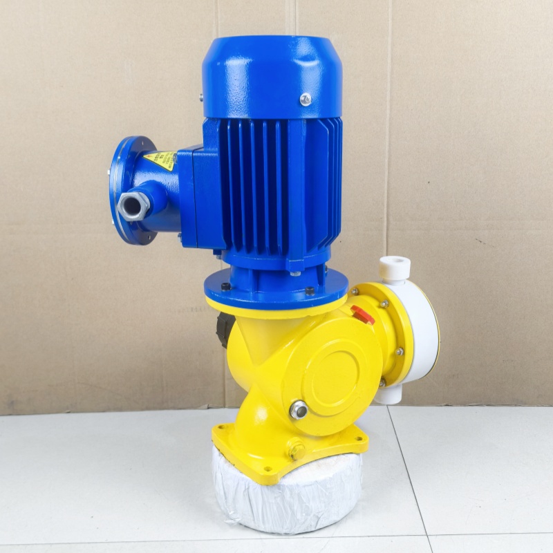 Shangwu Fluid Explosion proof diaphragm metering pump resistant to acid and alkali GM90/0.5 