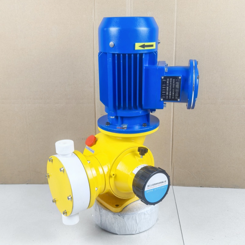 Shangwu Fluid Explosion proof diaphragm metering pump resistant to acid and alkali GM90/0.5 