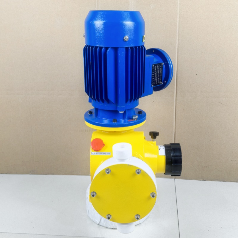 Shangwu Fluid Explosion proof diaphragm metering pump resistant to acid and alkali GM90/0.5 