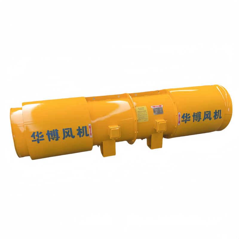 5.5kw引水渠隧洞风机/小型隧道风机