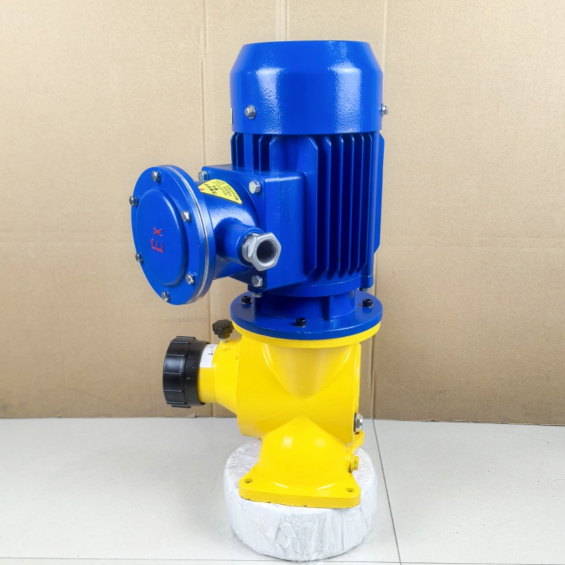 Shangwu Fluid Explosion proof mechanical diaphragm metering pump, corrosion-resistant chemical dosing GM90/0.5 