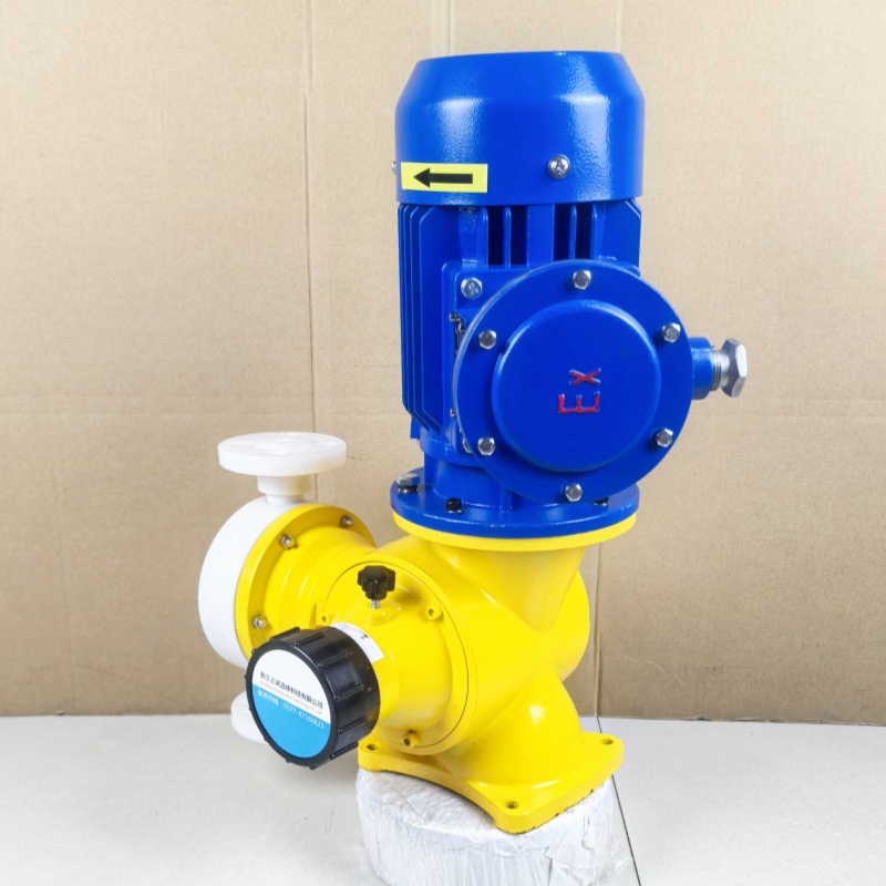 Shangwu Fluid Explosion proof mechanical diaphragm metering pump, corrosion-resistant chemical dosing GM90/0.5 