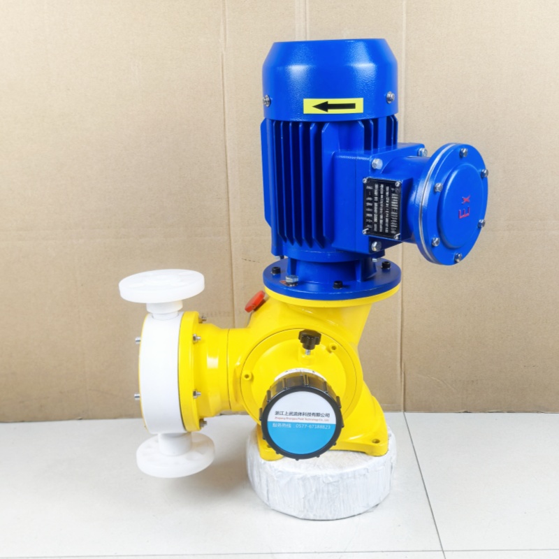 Shangwu Fluid Explosion proof mechanical diaphragm metering pump, corrosion-resistant chemical dosing GM90/0.5 