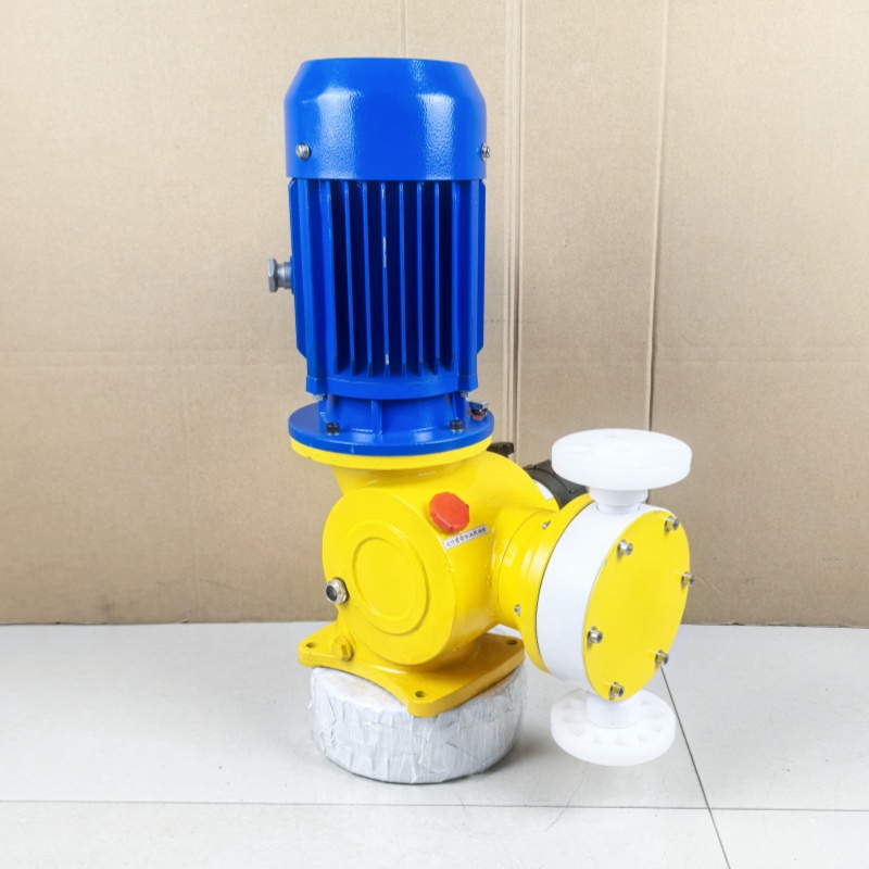 Shangwu Fluid Explosion proof mechanical diaphragm metering pump, corrosion-resistant chemical dosing GM90/0.5 