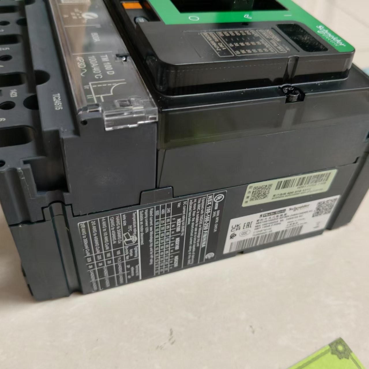 SCHNEIDERʩ͵¶·NSX100N/C10N6TM100