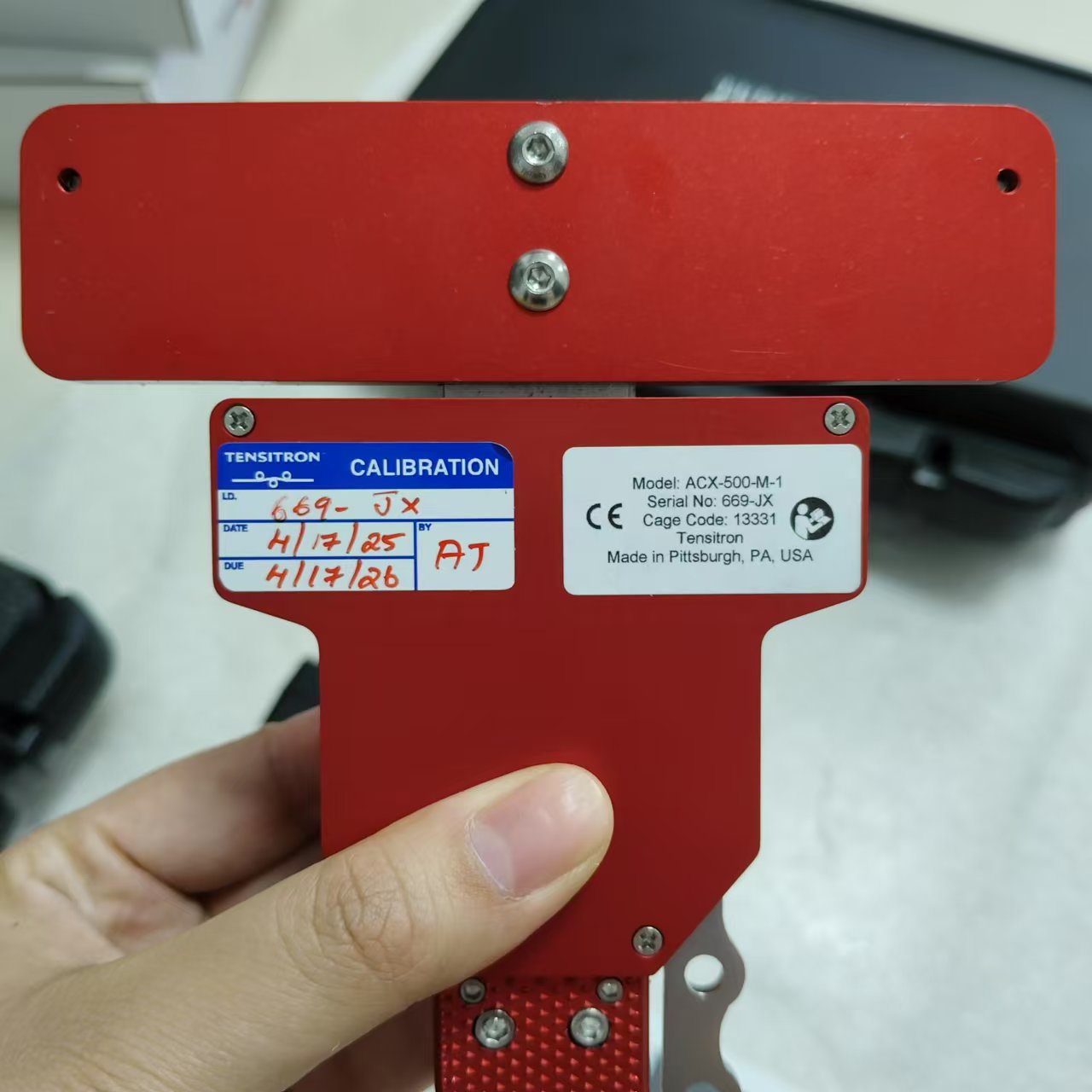 Tensitron ʽɻACX-500-1/ACX-25-1/ACX-250-1