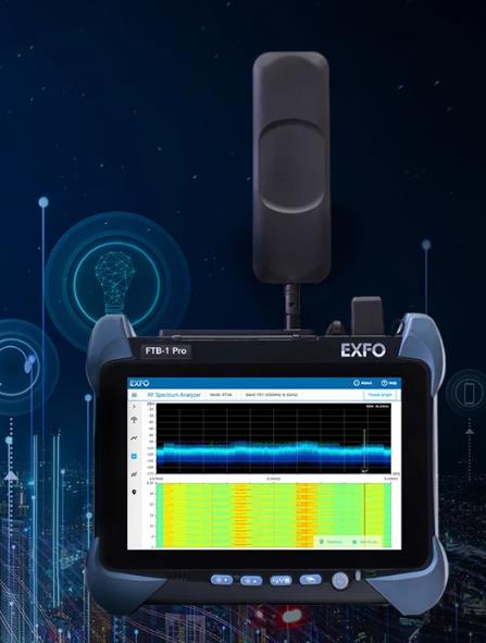 EXFOƵƵ׷5GPro Spectrum Analyzer