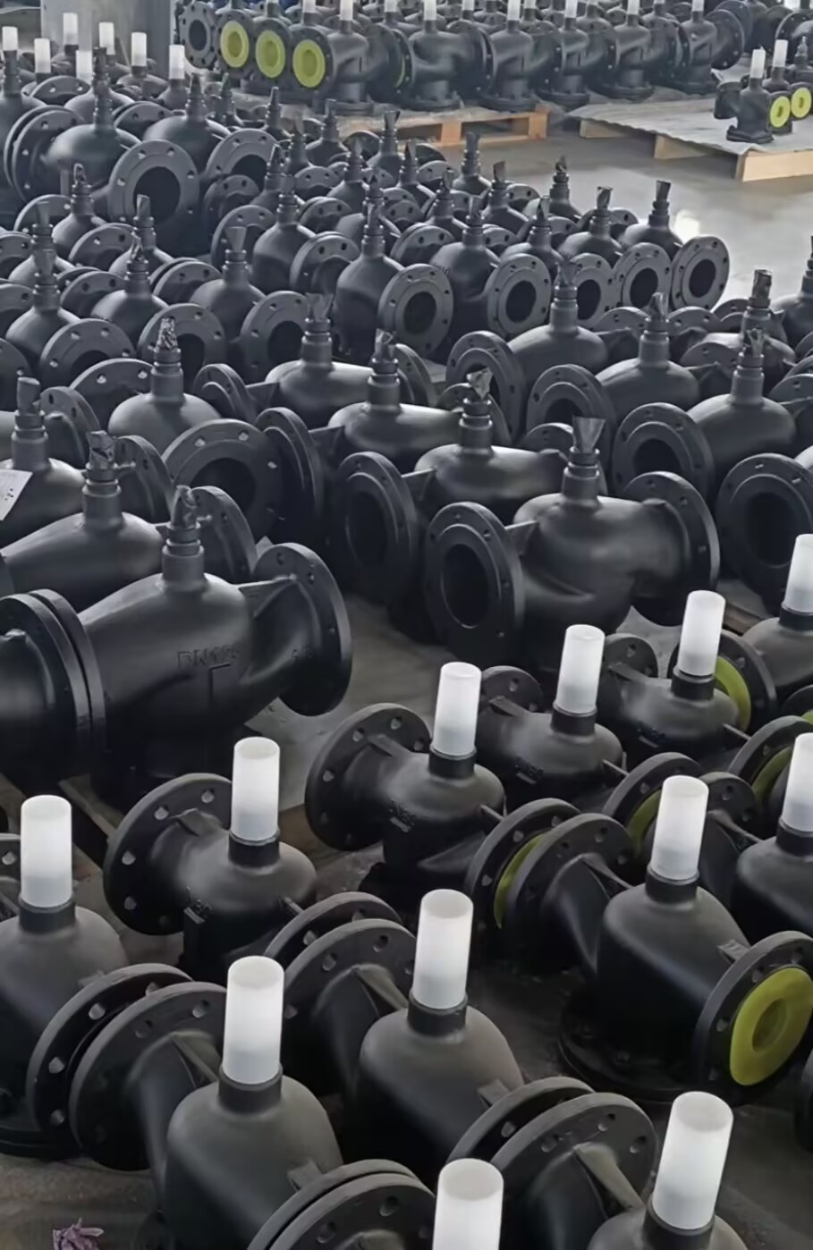 百通电动两通水阀 可配套西门子执行器SKC60 SKC62VVQT42.125