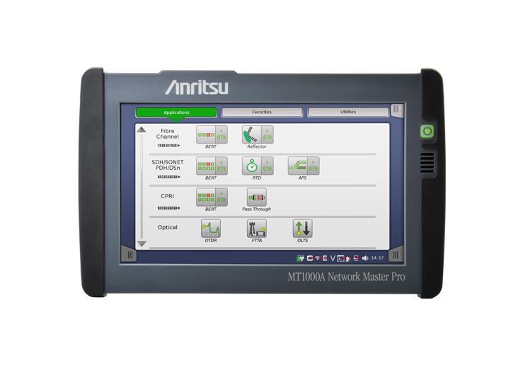 Anritsu̫ / FC / OTN / SDH / OTDR MT1000A