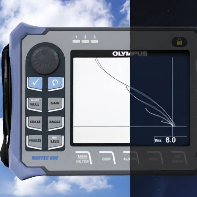 OLYMPUS高性能涡流探伤仪NORTEC600