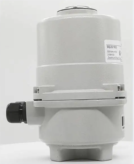 对夹式法兰 西门子蝶阀开关执行器SQL321B25 执行机构 原装