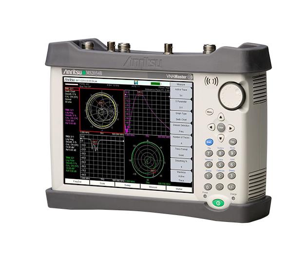 Anritsuֳʽʸ+Ƶ׷MS2034B