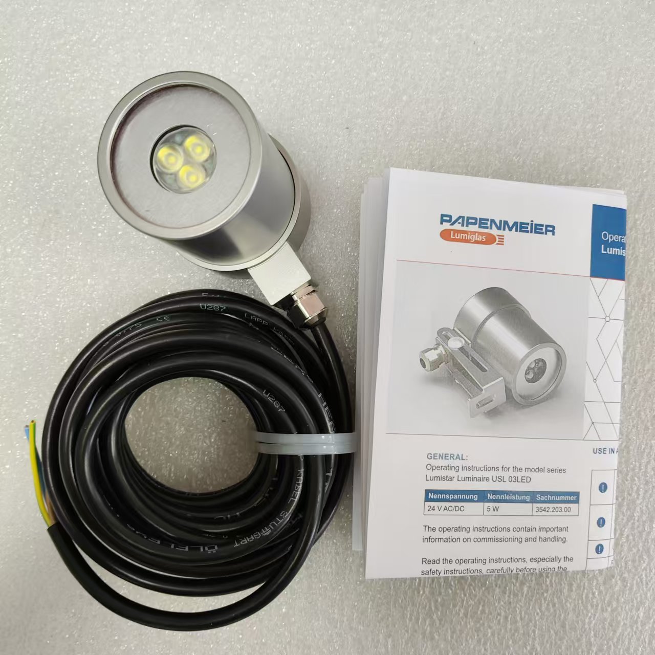 PAPENMEIER LumiglasװáUSL 05-LED/USL 03LED