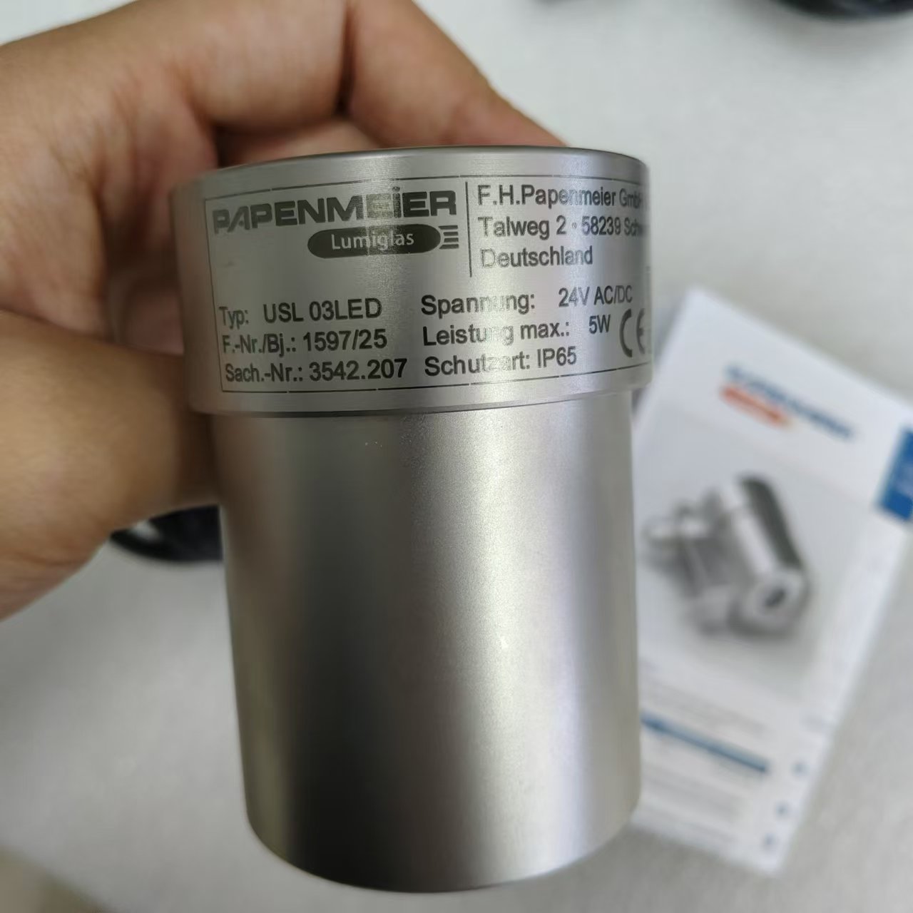 PAPENMEIER LumiglasװáUSL 05-LED/USL 03LED