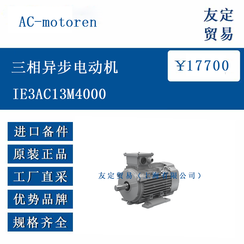 AC-motorenŷ�޽��� �����첽�綯��IE3AC13M4000 