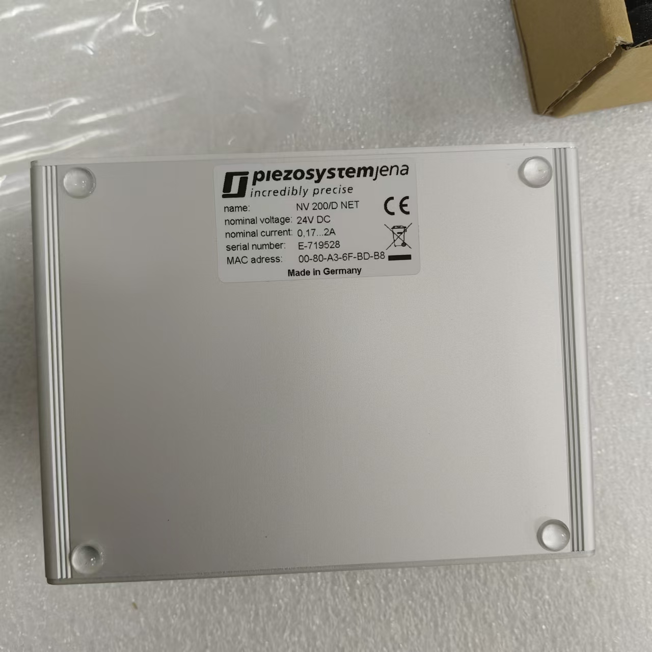 piezosystem jena ѹ/ѹŴNV200-D-NET