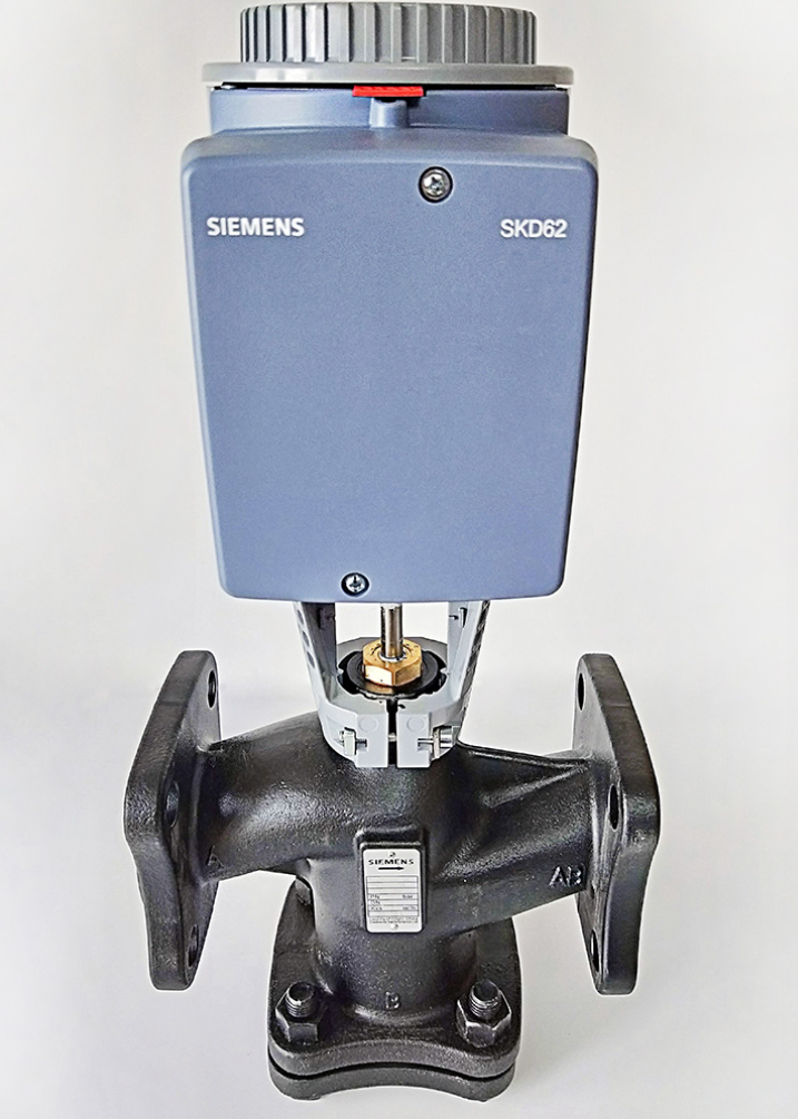 西门子SIEMENS温控比例阀VVF42.50-31.5C+SKD62液压执行器