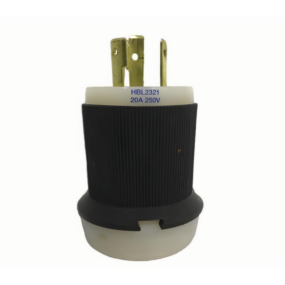 hubbell  hubbell twist-lock合宝扭锁式插头HBL2321，HBL8451C