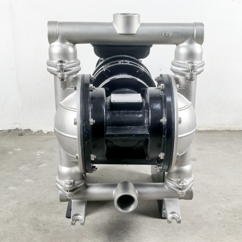 Shangwu Fluid Stainless steel electric diaphragm pump single-phase 220V ordinary motor DBY-40P 