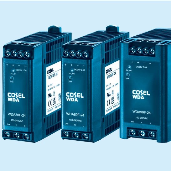 COSELWDA120F系列DIN导轨安装电源WDA120F-24-C WDA120F-48-C  WDA120F-48-C