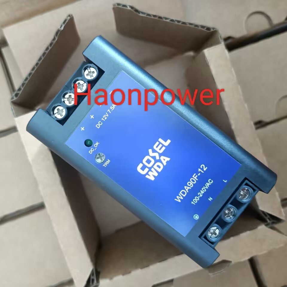 COSELWDA120F系列DIN导轨安装电源WDA120F-24-C WDA120F-48-C  WDA120F-48-C