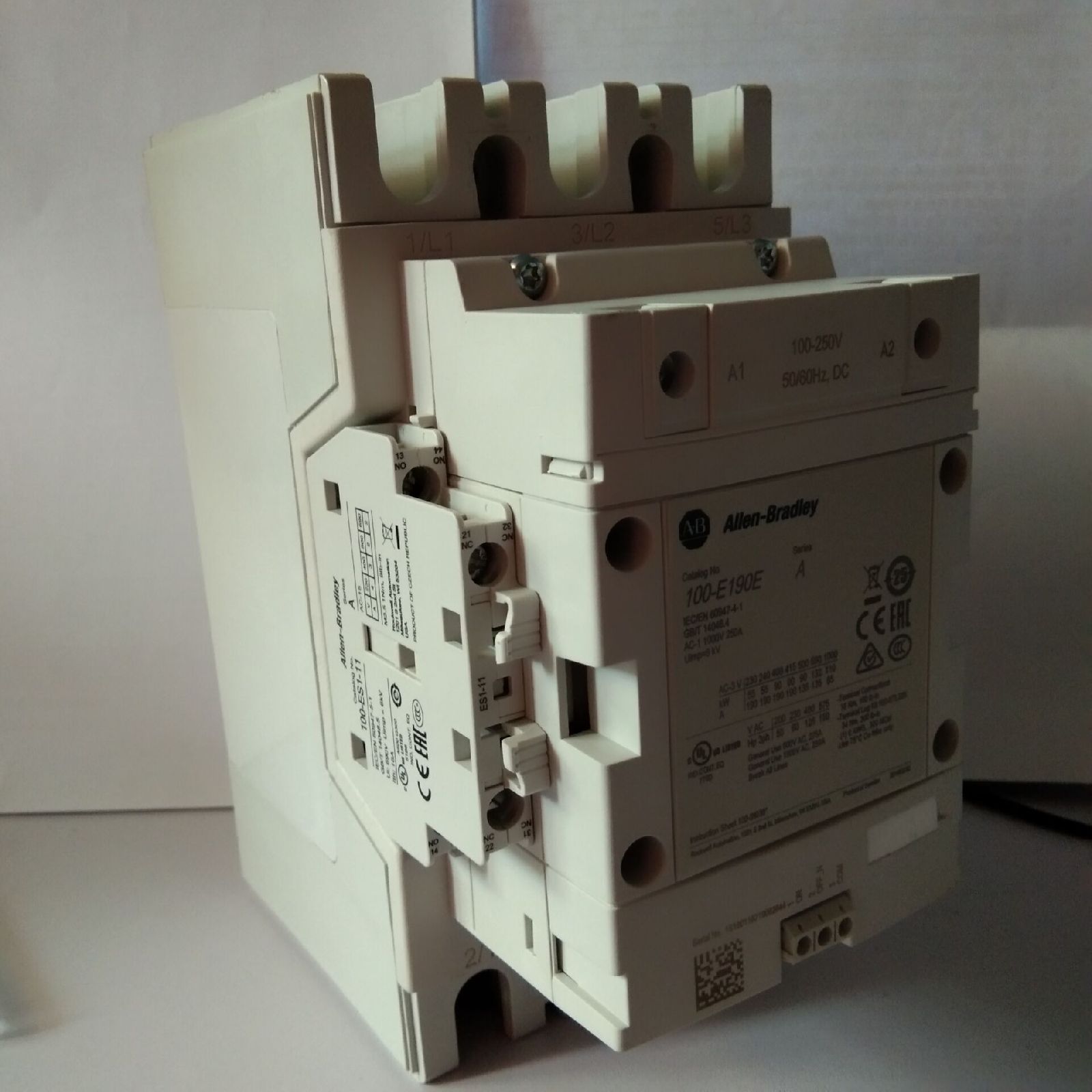 Allen-Bradley接触器100-E09KJ10