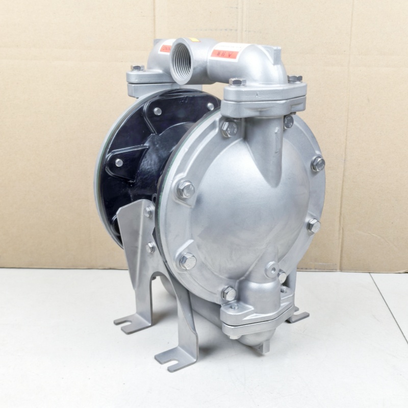 Shangwu Fluid Stainless steel 316L pneumatic diaphragm pump resistant to acid, alkali and corrosion QBY4-25RL 