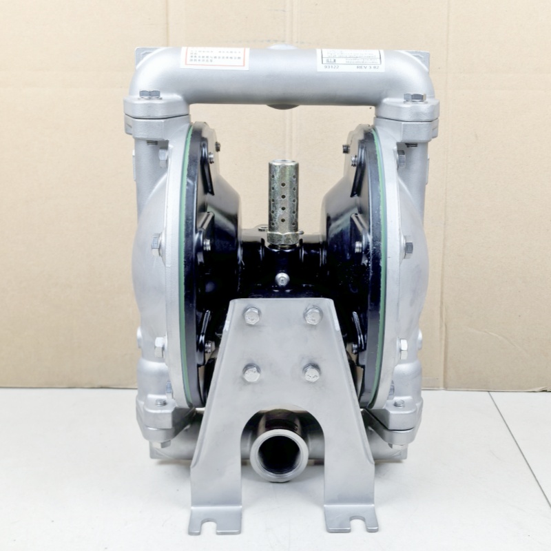 Shangwu Fluid Stainless steel 316L pneumatic diaphragm pump resistant to acid, alkali and corrosion QBY4-25RL 