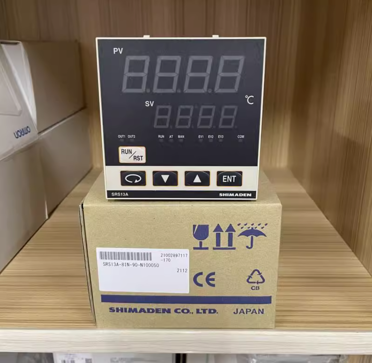 ձSHIMADEN¿ر RS485ͨѶSRS13A-8IN-90-N100050