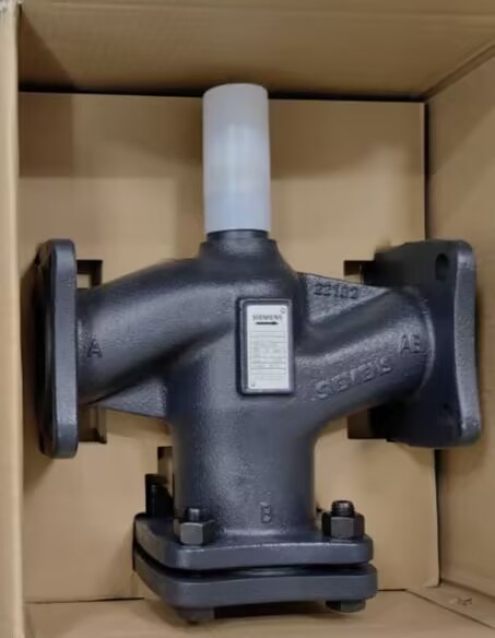 西门子原装座阀 两通调节阀VVF42.50+SBV61