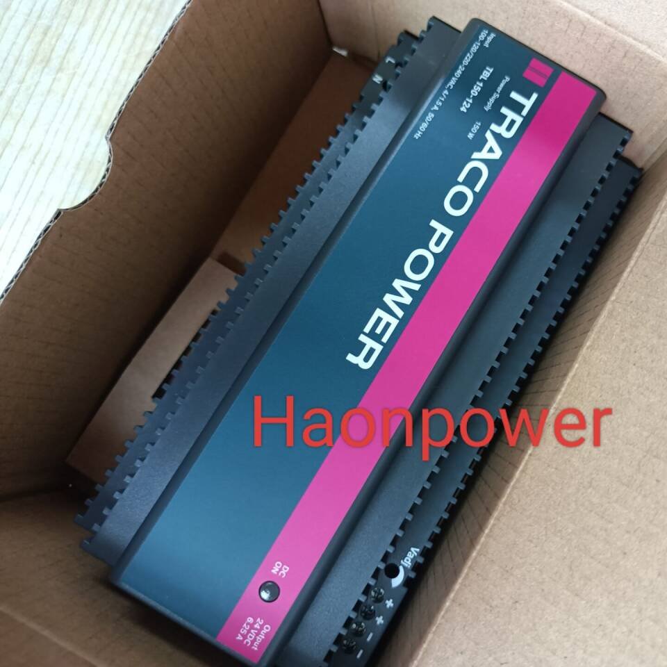 TRACOPOWER150W工业导轨电源TBL150-124 TBL150-112