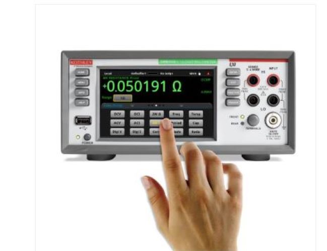 ʱ(Keithley)6λͼδñDMM6500