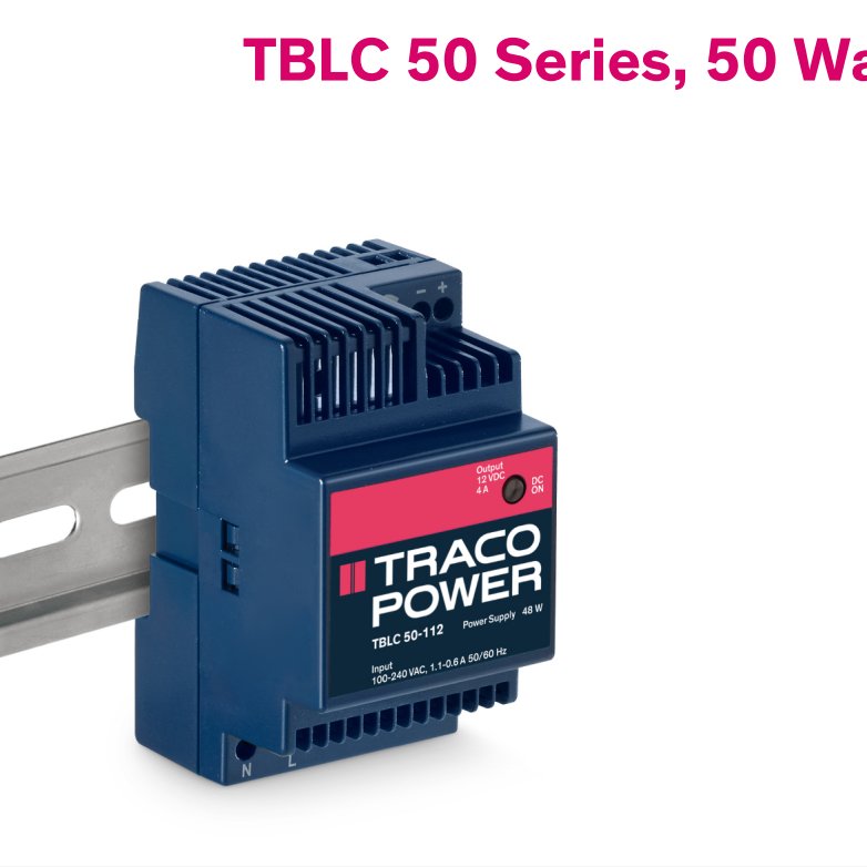 TRACOPOWER90W开关柜安装电源TBLC90-124 TBLC90-112