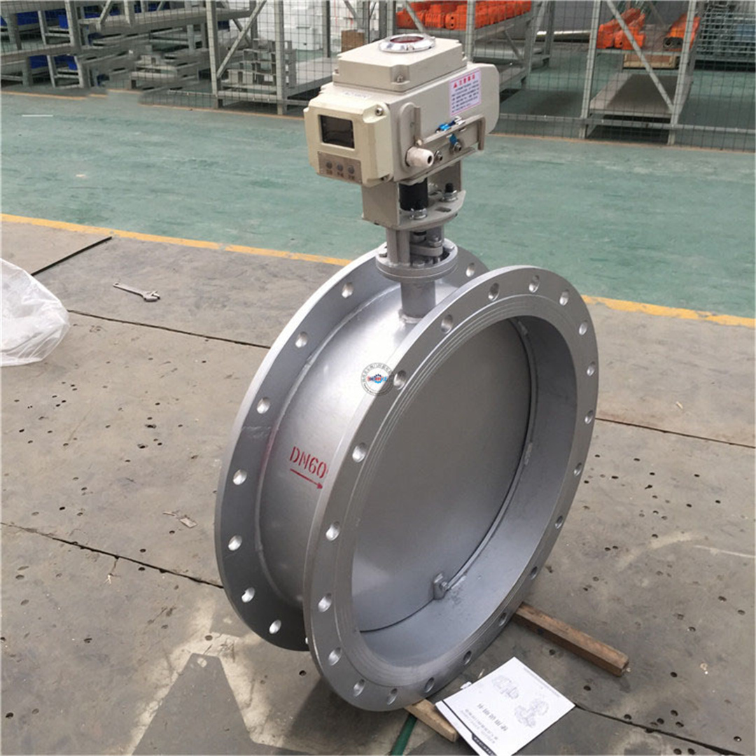 BERRED941W不锈钢电动高温调节蝶阀D941W-1P DN600D941W-1P DN600