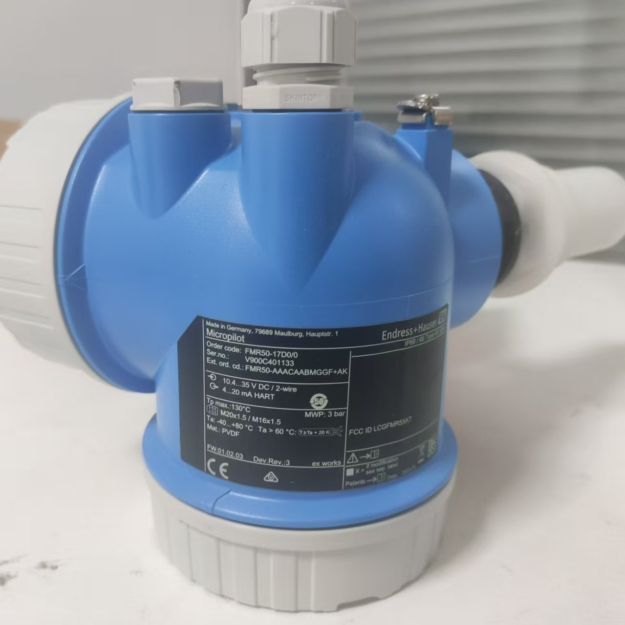 Endress+HauserE+HҺλơ״ҺλFMR50-17D0/0 FMR50-17D0/0 THERMOMAX